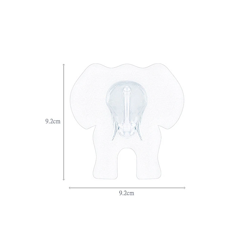 10pcs elephant shape Hanger Hook Suction Cup Adhesive Wall Vacuum Sucker Heavy Bathroom TransparentLoad Rack Stainless Steel
10pcs elephant shape Hanger Hook Suction Cup Adhesive Wall Vacuum Sucker Heavy Bathroom TransparentLoad Rack Stainless Steel