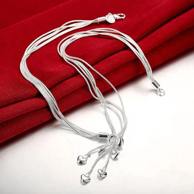 Newest Luxury Silver Plated Necklace Chain Long Tassel Pendant Five Star Maxi Necklace For Women Fine Jewelry Gift
Newest Luxury Silver Plated Necklace Chain Long Tassel Pendant Five Star Maxi Necklace For Women Fine Jewelry Gift