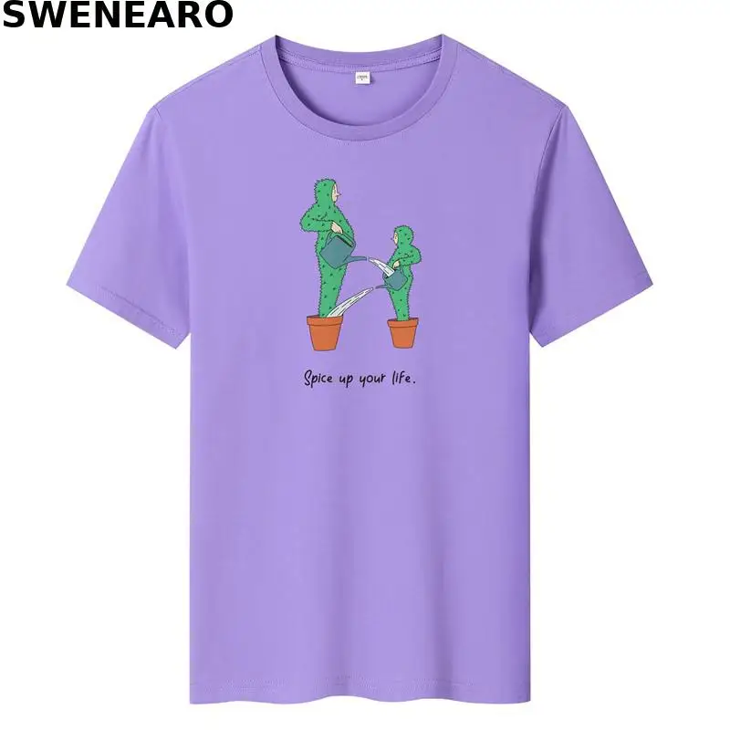 SWENEAR 2021 new summer T-shirt men's 100% pure cotton green man printed T-shirt men's casual O-neck short-sleeved brand T-shirt
SWENEAR 2021 new summer T-shirt men's 100% pure cotton green man printed T-shirt men's casual O-neck short-sleeved brand T-shirt