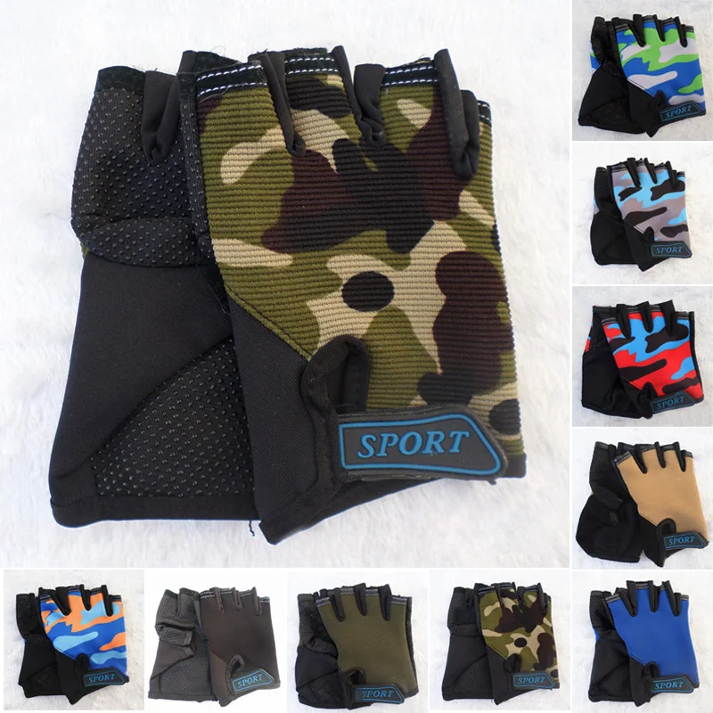 1 Pair Half Finger Design Colorful Non Slip Bicycle Gloves Kids Cycling Glove Anti-slip Children Racing Glove For Outdoor Sports
1 Pair Half Finger Design Colorful Non Slip Bicycle Gloves Kids Cycling Glove Anti-slip Children Racing Glove For Outdoor Sports