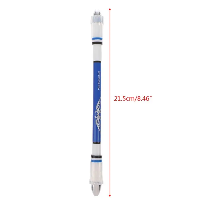 Spinning Pen Ballpoint Rolling Finger Rotating Playing Gaming Blue Ink Student School Supplies Stationery
Spinning Pen Ballpoint Rolling Finger Rotating Playing Gaming Blue Ink Student School Supplies Stationery