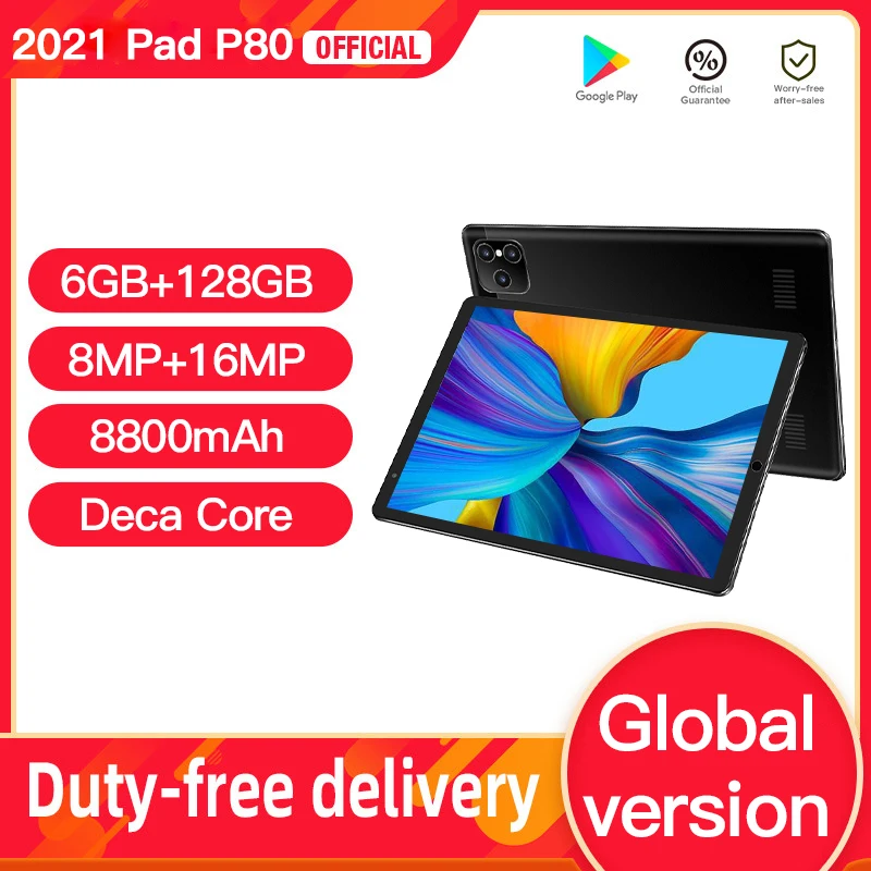 Новинка P8 планшет Android 8 дюймов 1280X80 0 телефон 6 ГБ ОЗУ 128 Гб ПЗУ 10-ядерный процессор планшет 10 двойной Wifi Type-C
Новинка P8 планшет Android 8 дюймов 1280X80 0 телефон 6 ГБ ОЗУ 128 Гб ПЗУ 10-ядерный процессор планшет 10 двойной Wifi Type-C