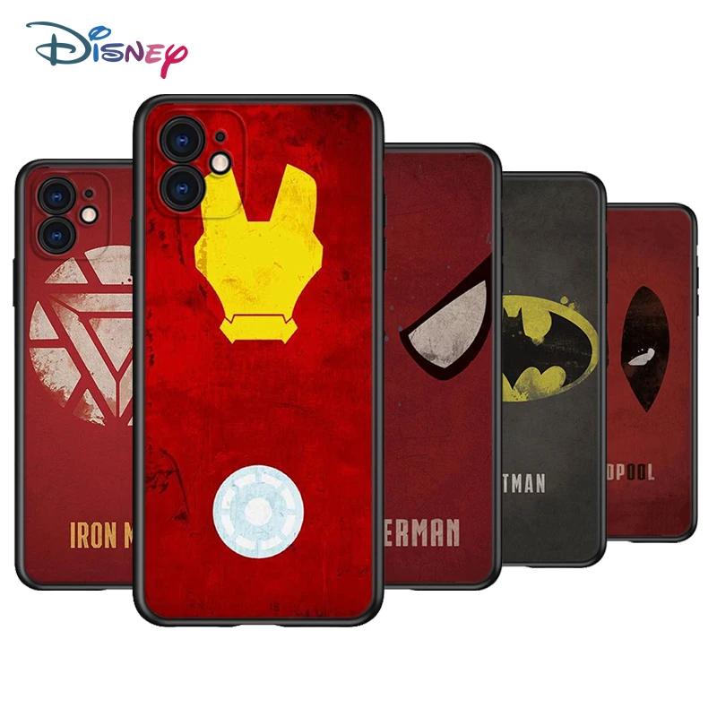 Avenger Marvel Superhero Logo Silicone Black Cover For Apple iPhone 13 12 Mini 11 Pro XS MAX XR X 8 7 6S 6 Plus SE Phone Case
Avenger Marvel Superhero Logo Silicone Black Cover For Apple iPhone 13 12 Mini 11 Pro XS MAX XR X 8 7 6S 6 Plus SE Phone Case