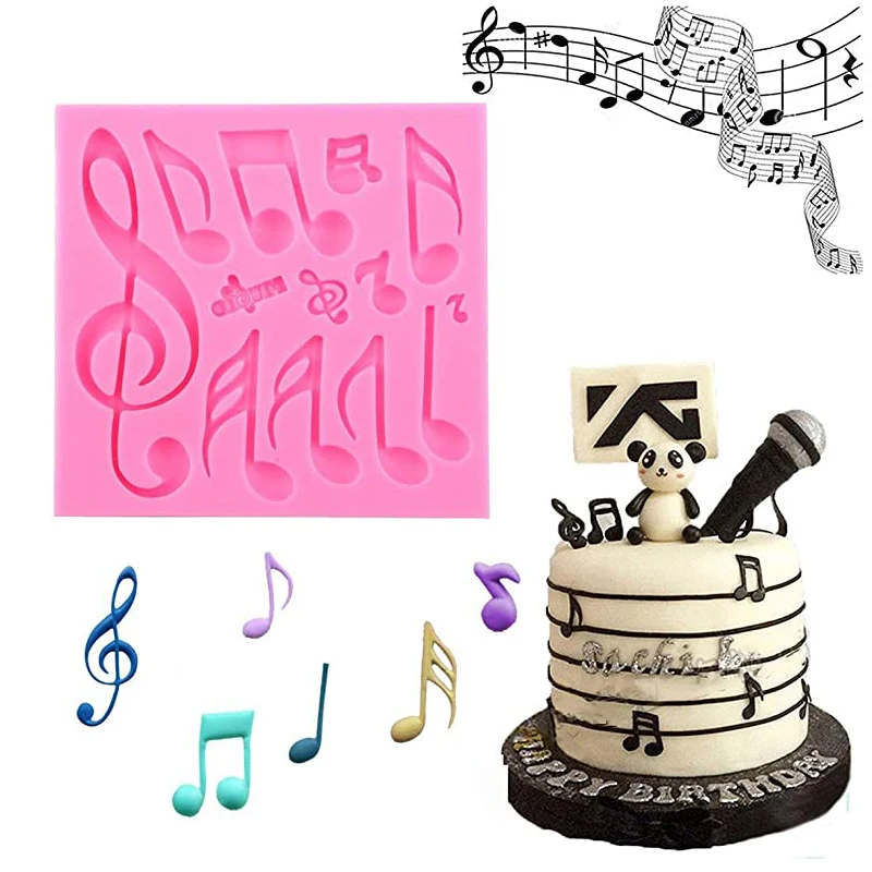 Music Note Mold Multi Music Note Lace Fondant Silicone Pastry Cake Mould Cake Decorating Tool
Music Note Mold Multi Music Note Lace Fondant Silicone Pastry Cake Mould Cake Decorating Tool