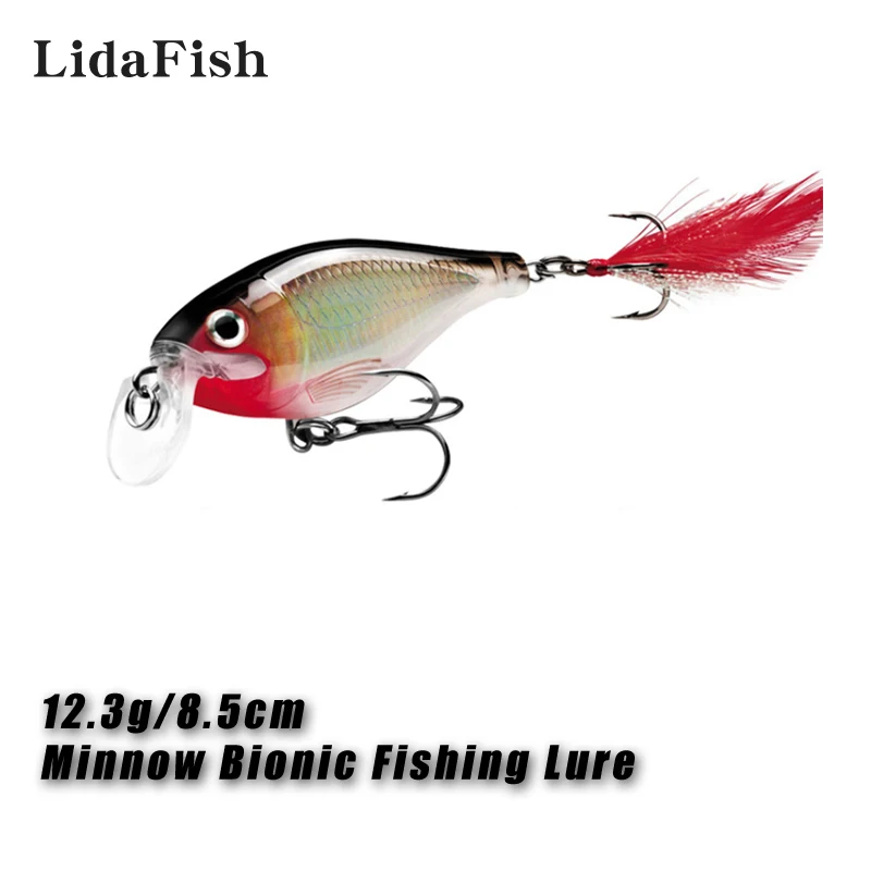 2022 New Saltwater High Quality Minnow Hard Bait 10-color Artificial Floating Plastic 12.3g/8.5cm Fishing Lure Fishing Tackle
2022 New Saltwater High Quality Minnow Hard Bait 10-color Artificial Floating Plastic 12.3g/8.5cm Fishing Lure Fishing Tackle
