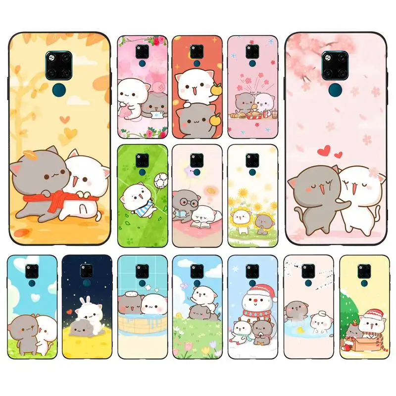 Peach cat cute cartoon couple Phone Case for Huawei Mate 20 10 9 40 30 lite pro X Nova 2 3i 7se
Peach cat cute cartoon couple Phone Case for Huawei Mate 20 10 9 40 30 lite pro X Nova 2 3i 7se