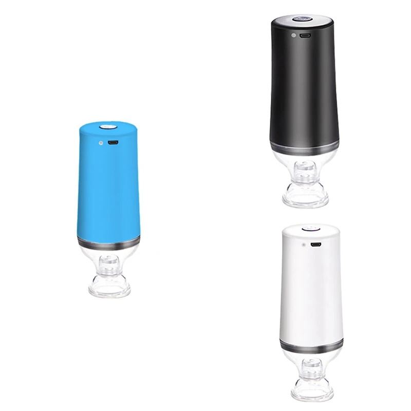 Mini Vacuum Pump for Clothes Food Vacuum Storage Bag USB Charging Electric Fresh-Keeping Sealing Machine Home
Mini Vacuum Pump for Clothes Food Vacuum Storage Bag USB Charging Electric Fresh-Keeping Sealing Machine Home