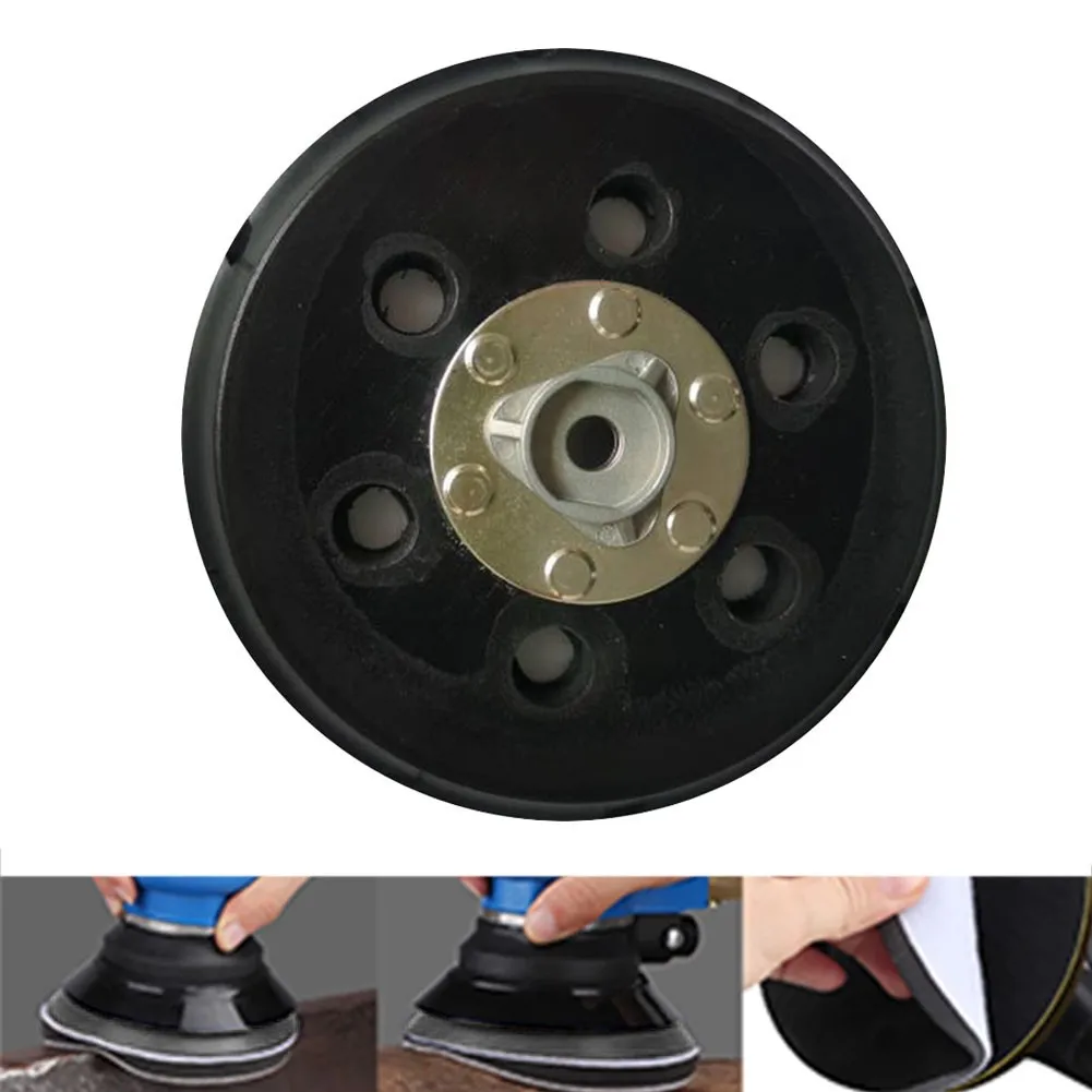 5\"125mm 15Holes Sanding Pad Backing Pad For DA Polisher With Heat Emission Holes Plastic Sanding Pad High Quality Sanding Pad
5\"125mm 15Holes Sanding Pad Backing Pad For DA Polisher With Heat Emission Holes Plastic Sanding Pad High Quality Sanding Pad