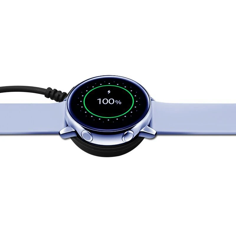 Replacement Smart Watch Charger Holder USB Charging Cable Cradle Dock for Samsung Galaxy Watch Active R500 SM-R500 Sport Charger
Replacement Smart Watch Charger Holder USB Charging Cable Cradle Dock for Samsung Galaxy Watch Active R500 SM-R500 Sport Charger