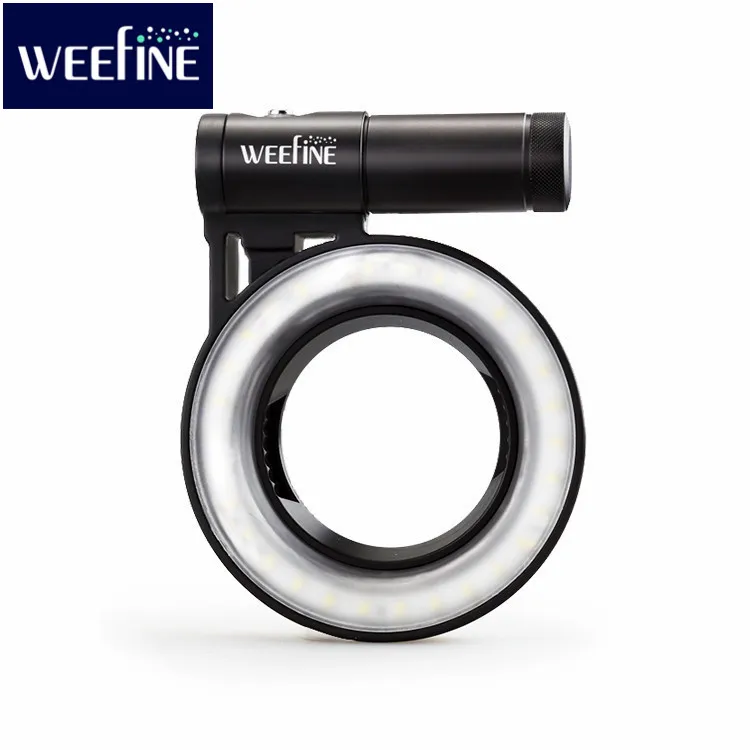 Weefine WF051 Ring Light 1000 Underwater Photography Equipment for SCUBA Diving
Weefine WF051 Ring Light 1000 Underwater Photography Equipment for SCUBA Diving