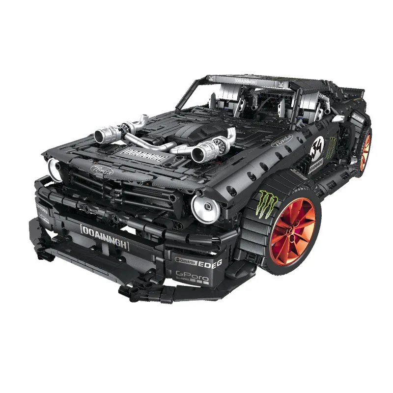 3168pcs Building Blocks For F-150 Ford Mustang Hoonicorn Racing Car Moc Building Block Bricks Educational Toys Christmas Gifts
3168pcs Building Blocks For F-150 Ford Mustang Hoonicorn Racing Car Moc Building Block Bricks Educational Toys Christmas Gifts