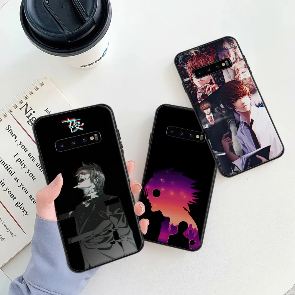 Japan Anime Manga Death Note Phone Case For Samsung Galaxy S8 S9 S10 Plus S10 S20 Lite Ultra FE Soft Cases Funda Back Cover L
Japan Anime Manga Death Note Phone Case For Samsung Galaxy S8 S9 S10 Plus S10 S20 Lite Ultra FE Soft Cases Funda Back Cover L