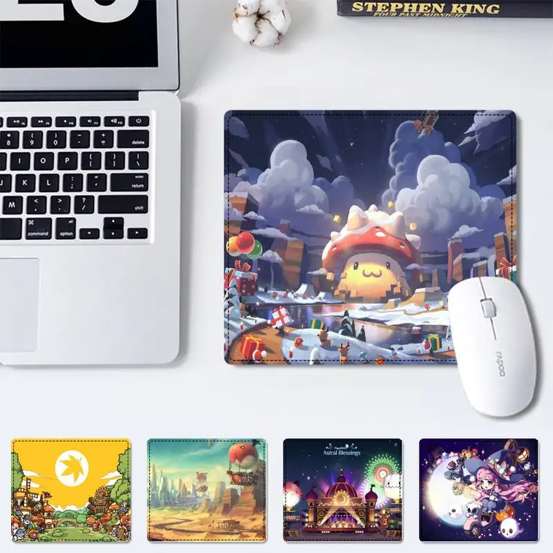 Vintage MapleStory office Pad mouse non-slip pad player pad small size rubber Gaming mouse Pad office Desk Mat
Vintage MapleStory office Pad mouse non-slip pad player pad small size rubber Gaming mouse Pad office Desk Mat