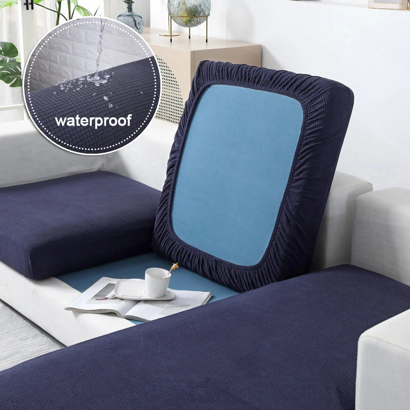 Thick Winter Waterproof Jacquard Sofa Seat Cushion Cover Chair Stretch Washable Removable Slipcover 1/2/3/4 Seat Sofa Protector
Thick Winter Waterproof Jacquard Sofa Seat Cushion Cover Chair Stretch Washable Removable Slipcover 1/2/3/4 Seat Sofa Protector