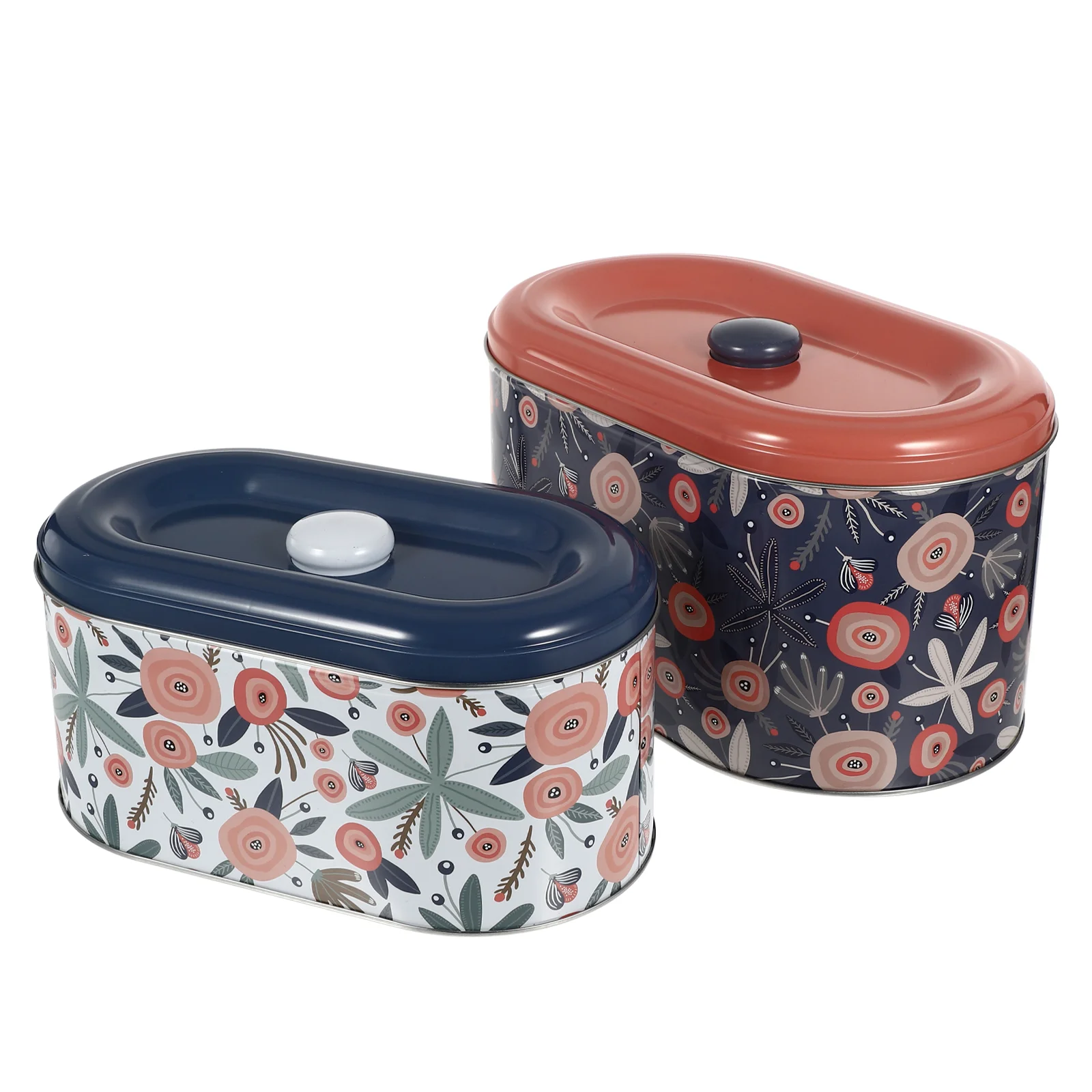 2 Pcs European-style Iron Storage Boxes, Snack Storage Boxes Candy Boxes (Colorful)
2 Pcs European-style Iron Storage Boxes, Snack Storage Boxes Candy Boxes (Colorful)