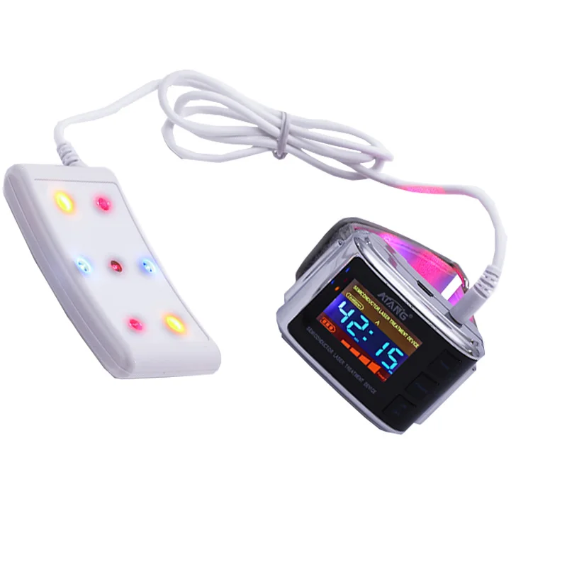 Hypertention Diabetes Therapy Watch LLLT Laser Physical Therapy Apparatus with Blue&Yellow Light 
Hypertention Diabetes Therapy Watch LLLT Laser Physical Therapy Apparatus with Blue&Yellow Light