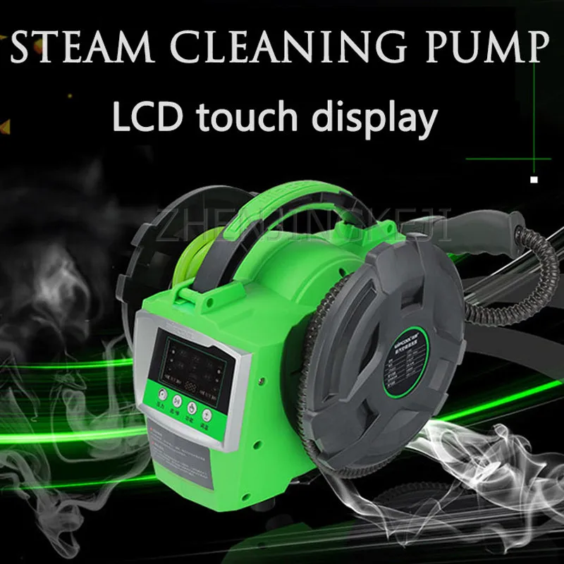 Steam Cleaning Machine Sterilization High Temperature High Pressure Home Appliances Air Conditioning Lampblack Cleaning Pump
Steam Cleaning Machine Sterilization High Temperature High Pressure Home Appliances Air Conditioning Lampblack Cleaning Pump