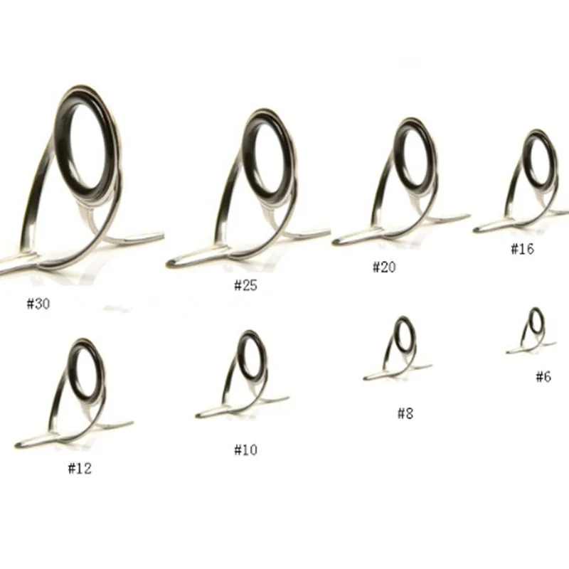 80pcs B guide Series guide Kit Casting Rod / Spinning rod Repair guide/ Double Foot
80pcs B guide Series guide Kit Casting Rod / Spinning rod Repair guide/ Double Foot