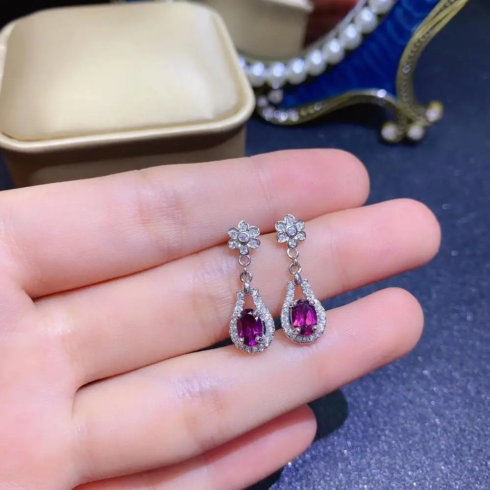fine natural Garnet Earrings for Women Silver With 925 Sterling SliverPlatinum plating Heart Wedding&Birthday Jewelry
fine natural Garnet Earrings for Women Silver With 925 Sterling SliverPlatinum plating Heart Wedding&Birthday Jewelry