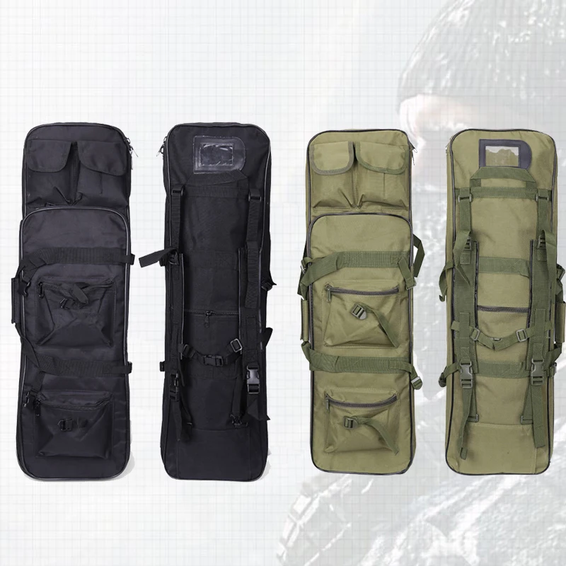 Large Loading Tactical Gun Bag 81cm / 94cm / 118cm Nylon Rifle Gun Carry Case Outdoor Hunting Rifle Gun Shoulder Backpack
Large Loading Tactical Gun Bag 81cm / 94cm / 118cm Nylon Rifle Gun Carry Case Outdoor Hunting Rifle Gun Shoulder Backpack