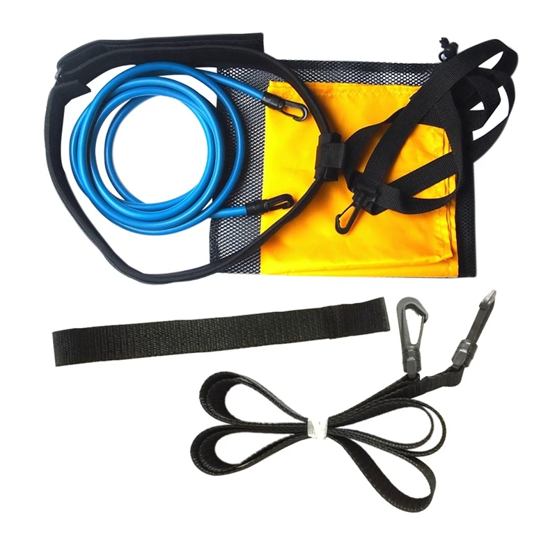 Swimming Resistance Parachute Elastic Rope Swim Resistance Training Belt Set Swimming Aids Swimm Training Equipment
Swimming Resistance Parachute Elastic Rope Swim Resistance Training Belt Set Swimming Aids Swimm Training Equipment