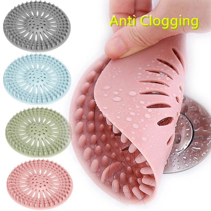 Creative solid color RPR material kitchen and bathroom sink anti-clogging floor drain hair filter plug sewer filter S7A7184
Creative solid color RPR material kitchen and bathroom sink anti-clogging floor drain hair filter plug sewer filter S7A7184