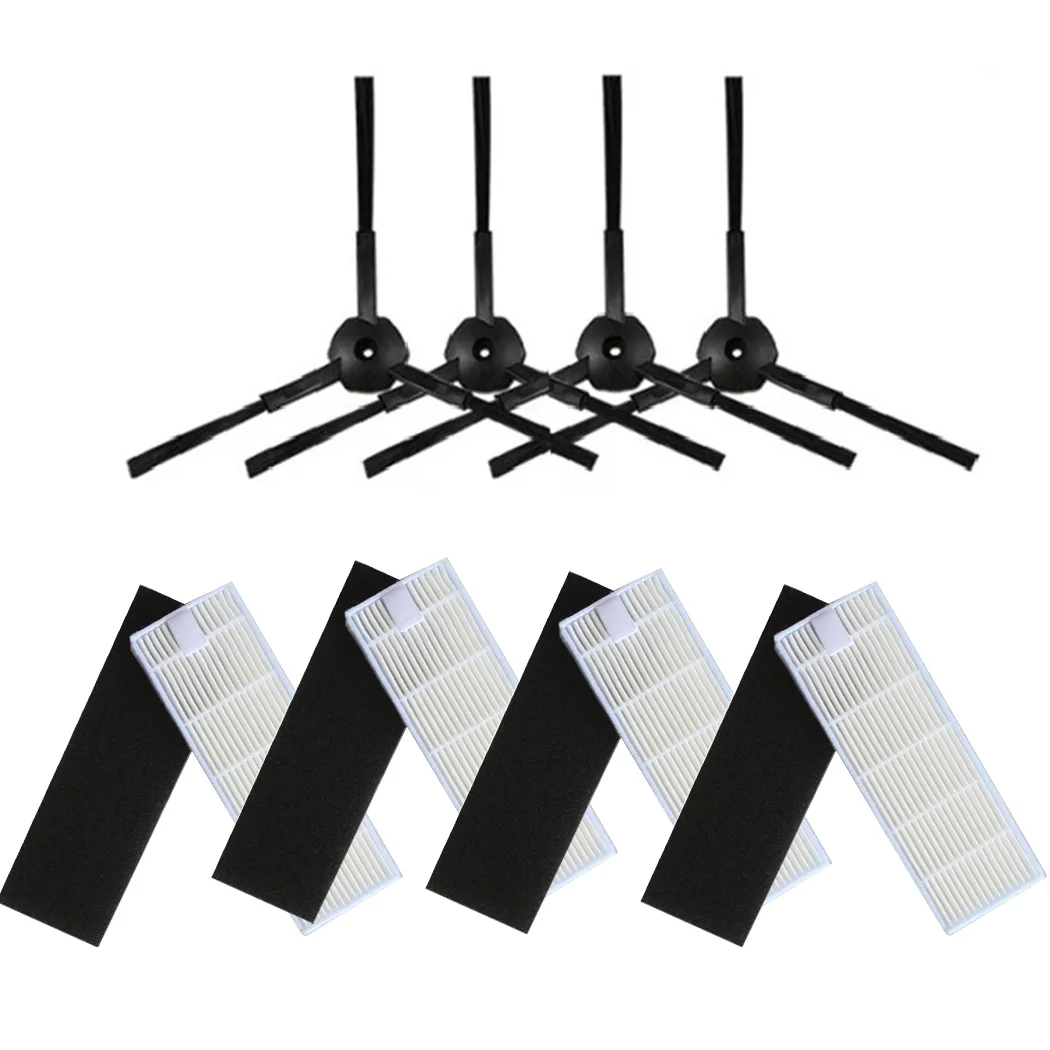 1*Roller Brushes 6*Filters 6*Sponge 8*Side Brushes For Osoji 950 Robotic Vacuum Cleaner Replacement Kit In Stock
1*Roller Brushes 6*Filters 6*Sponge 8*Side Brushes For Osoji 950 Robotic Vacuum Cleaner Replacement Kit In Stock