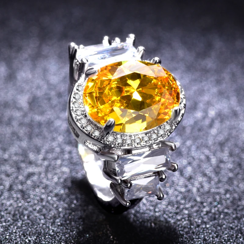 2021 Fashion Big Yellow CZ Jewelry Rings for Women Accessories for Women Jewelry Brand Luxury Women Ring 
2021 Fashion Big Yellow CZ Jewelry Rings for Women Accessories for Women Jewelry Brand Luxury Women Ring
