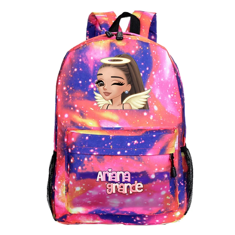Mochilas Ariana Grande School Bags for Teenage Girls Laptop Backpack School Gift Rucksack Book Knapsack Bagpack Student Backpack 
Mochilas Ariana Grande School Bags for Teenage Girls Laptop Backpack School Gift Rucksack Book Knapsack Bagpack Student Backpack