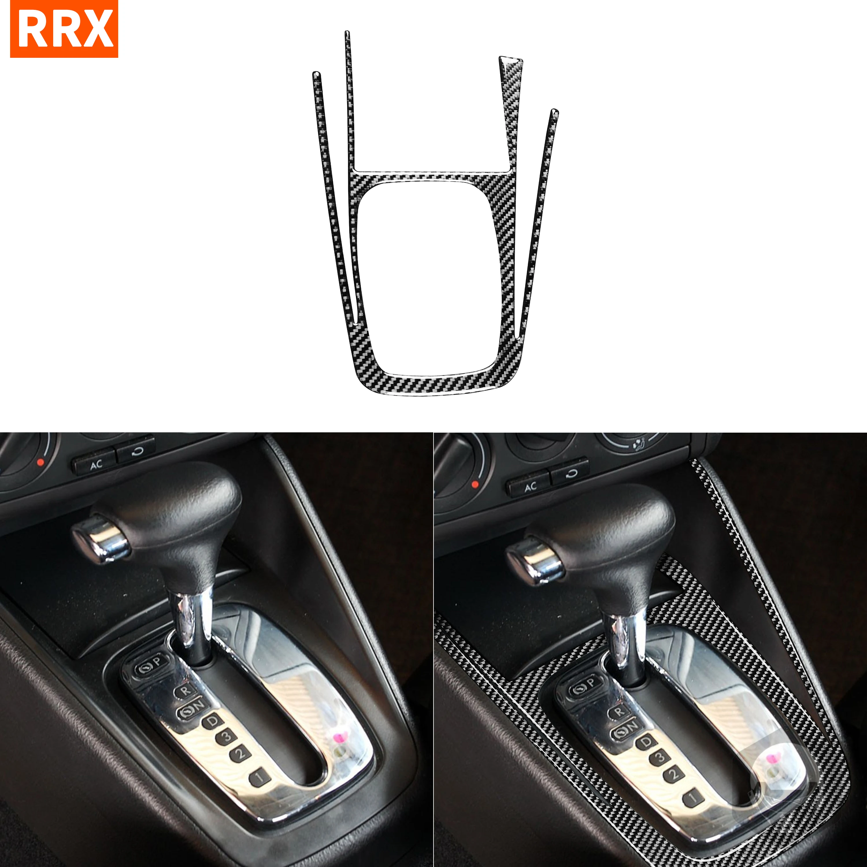 Black Carbon Fiber Stickers Gear Box Frame Shifter Surround Cover Car Styling Interiors For Volkswagen VW Golf 4 MK4 1999-2004
Black Carbon Fiber Stickers Gear Box Frame Shifter Surround Cover Car Styling Interiors For Volkswagen VW Golf 4 MK4 1999-2004