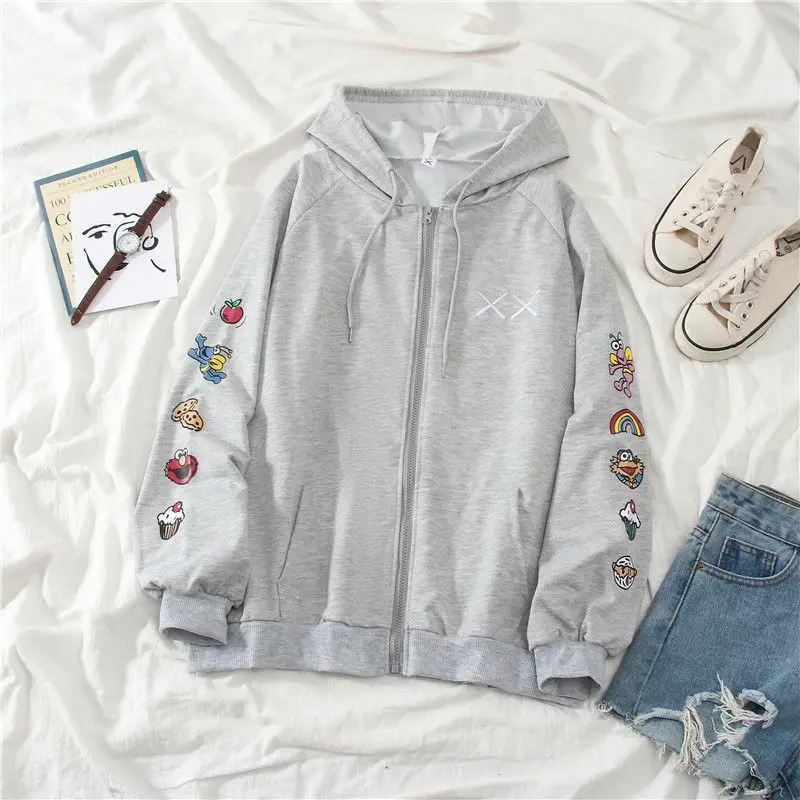 Harajuku Kawaii Anime Hoodie School Girl Sweet Clothes Autumn Plus Size Women Fleece Hooded Sweatshirt Zipper Casual Coat Cute
Harajuku Kawaii Anime Hoodie School Girl Sweet Clothes Autumn Plus Size Women Fleece Hooded Sweatshirt Zipper Casual Coat Cute