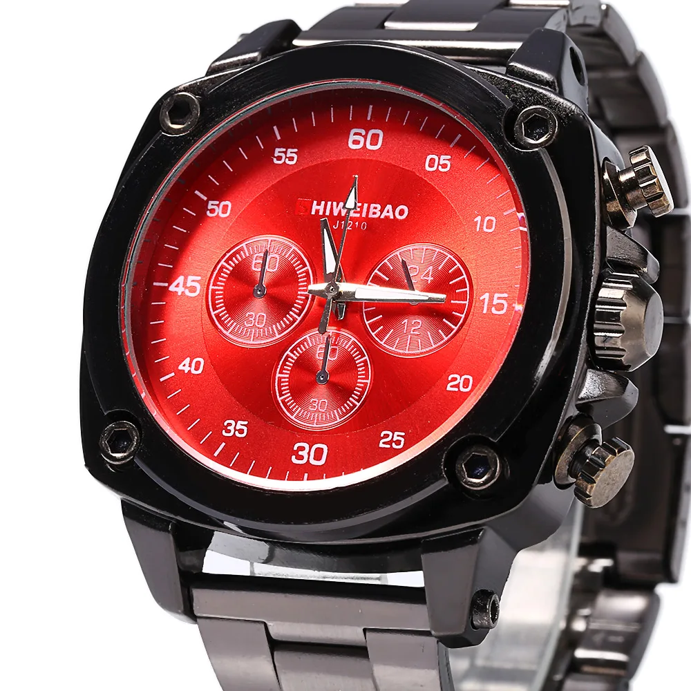 Часы наручные SHIWEIBAO Мужские кварцевые, роскошные брендовые модные деловые водонепроницаемые с браслетом из нержавеющей стали, черные
Часы наручные SHIWEIBAO Мужские кварцевые, роскошные брендовые модные деловые водонепроницаемые с браслетом из нержавеющей стали, черные