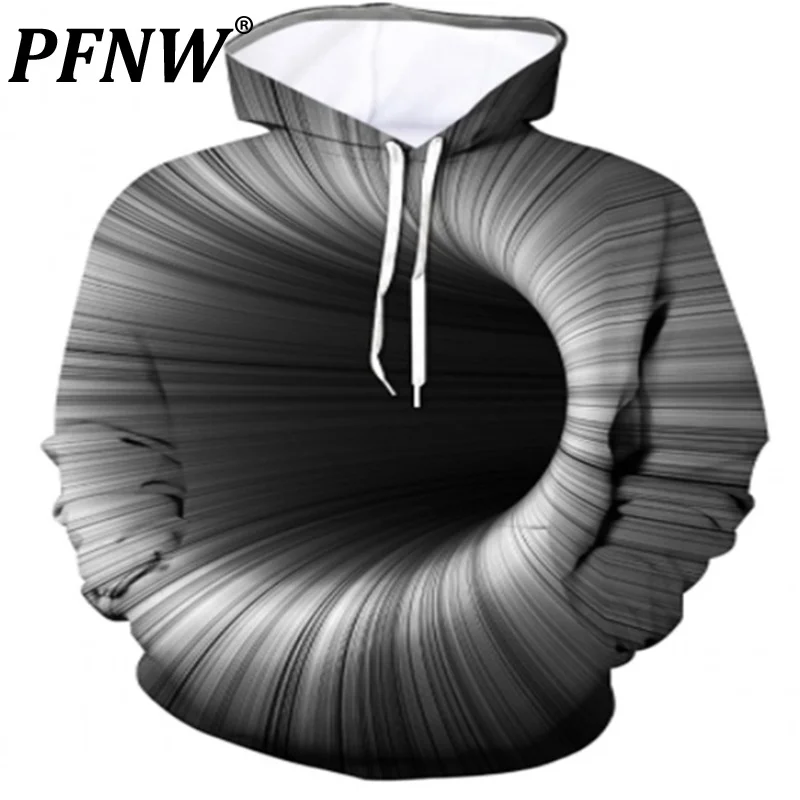 PFNW 3D Printing Abstract Cool Vortex Hoodies Men's Pullover Science Fiction Sweatshirt Long Sleeve Couple Tops Streetwear A0009
PFNW 3D Printing Abstract Cool Vortex Hoodies Men's Pullover Science Fiction Sweatshirt Long Sleeve Couple Tops Streetwear A0009