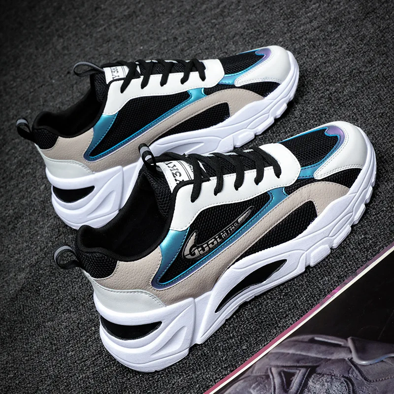 Мужские кроссовки, новинка весны 2021, модные спортивные кроссовки для бега, обувь для скейтборда папы, повседневная обувь с увеличивающей ро...
Мужские кроссовки, новинка весны 2021, модные спортивные кроссовки для бега, обувь для скейтборда папы, повседневная обувь с увеличивающей ро...