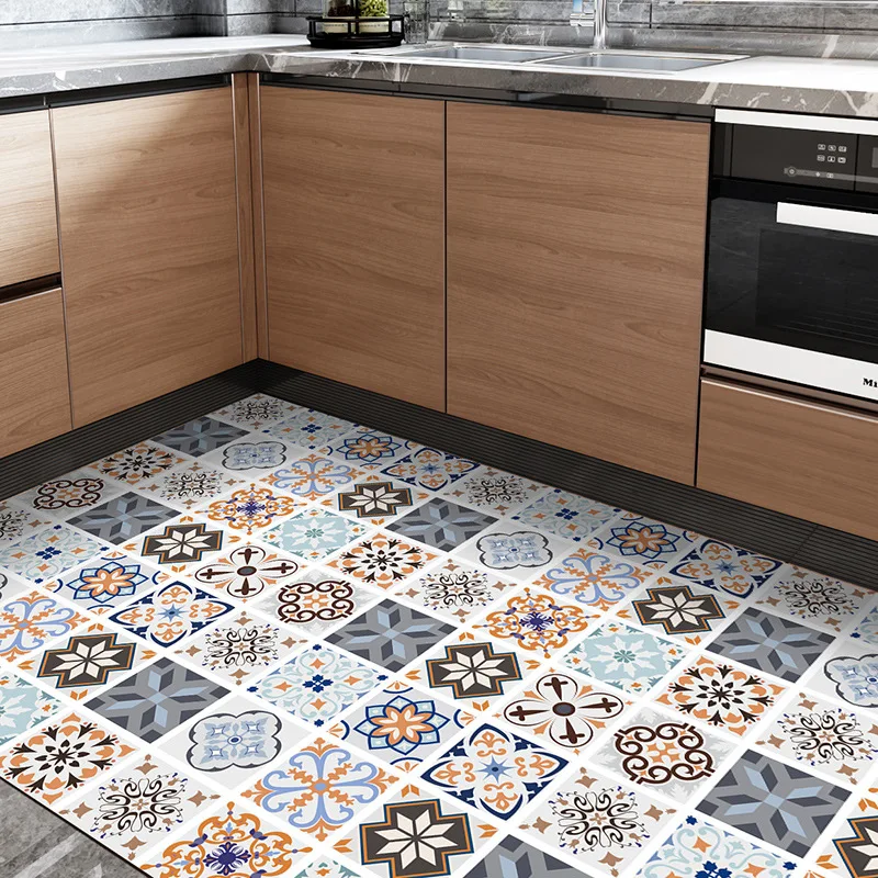 Geometric Waterproof and Oil-proof Non-slip Carpet Can be Cut PVC PU Leather Floor Mat for Kicken Livingroom Entrance Doormat
Geometric Waterproof and Oil-proof Non-slip Carpet Can be Cut PVC PU Leather Floor Mat for Kicken Livingroom Entrance Doormat