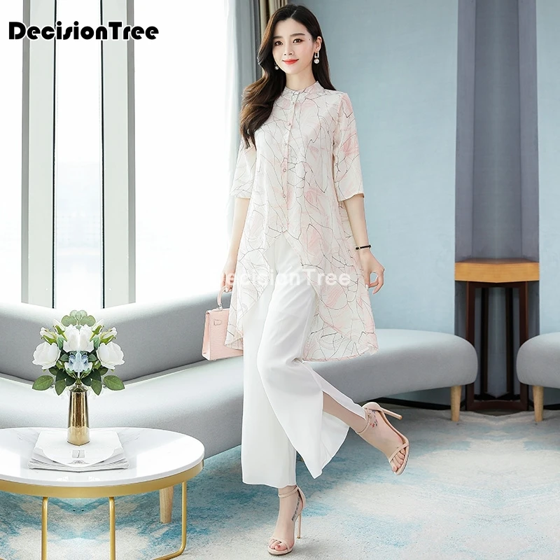 2021 chinese vintage clothes women top+pants set kimono streetwear tang suit elegant cheongsam flowers qipao
2021 chinese vintage clothes women top+pants set kimono streetwear tang suit elegant cheongsam flowers qipao