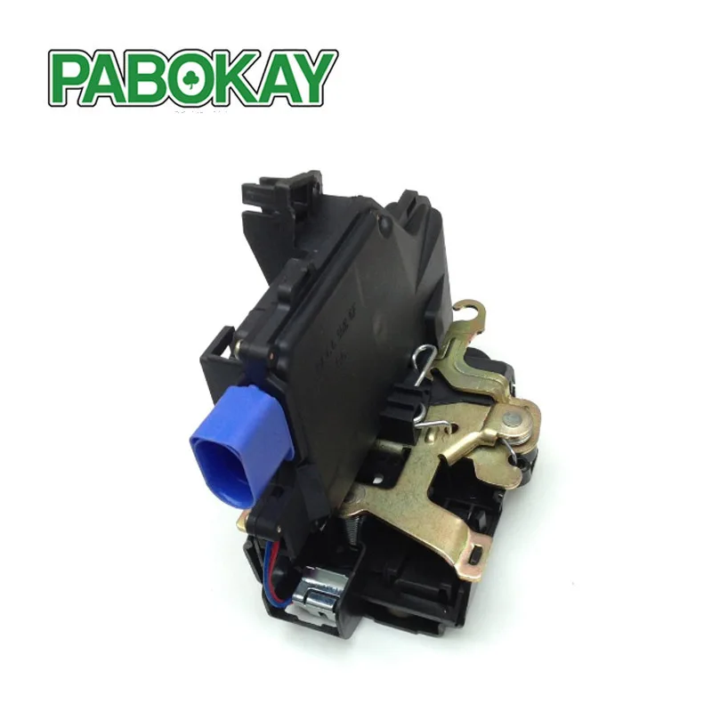 Механизм замка задней левой двери пассажира для VW Golf Mk5 2003-2009 3D4839015A 7L0839015D 7L0839015E