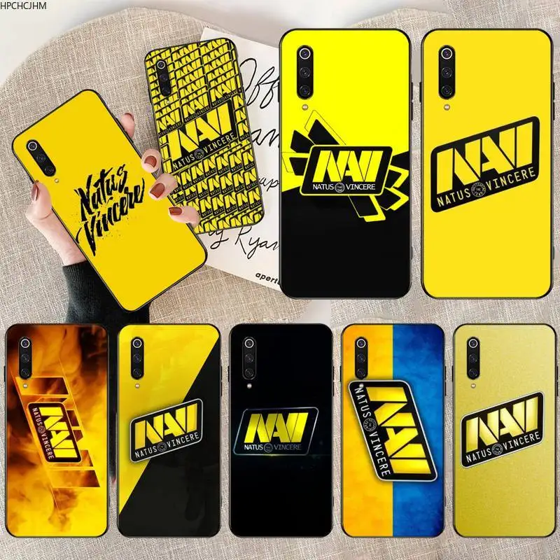 Мягкий силиконовый чехол natus vincere navi из ТПУ для телефона Xiaomi Mi10 10Pro 10 lite Mi9 9SE 8SE Pocophone