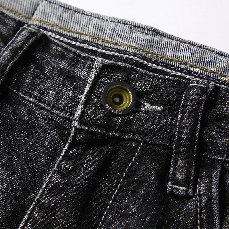 2020 autumn and winter new Men's stretch slim fit jeans Casual fashion high quality worn out jeans trousers Brand men's clothing
2020 autumn and winter new Men's stretch slim fit jeans Casual fashion high quality worn out jeans trousers Brand men's clothing