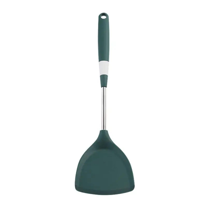 Creative Spatula, Flexible Silicone Spatula For Non Stick Cookware, 600 ° F Heat Resistant 304 Stainless Steel Handle Kitchen Sp
Creative Spatula, Flexible Silicone Spatula For Non Stick Cookware, 600 ° F Heat Resistant 304 Stainless Steel Handle Kitchen Sp