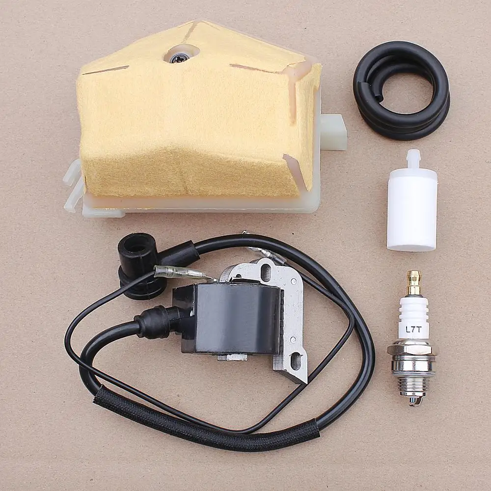 Ignition Coil Air Fuel Filter Line Kit For Husqvarna 55 51 Chainsaw 503 89 81-01 , 544018401, 503 62 02 03, 503 90 14 01
Ignition Coil Air Fuel Filter Line Kit For Husqvarna 55 51 Chainsaw 503 89 81-01 , 544018401, 503 62 02 03, 503 90 14 01