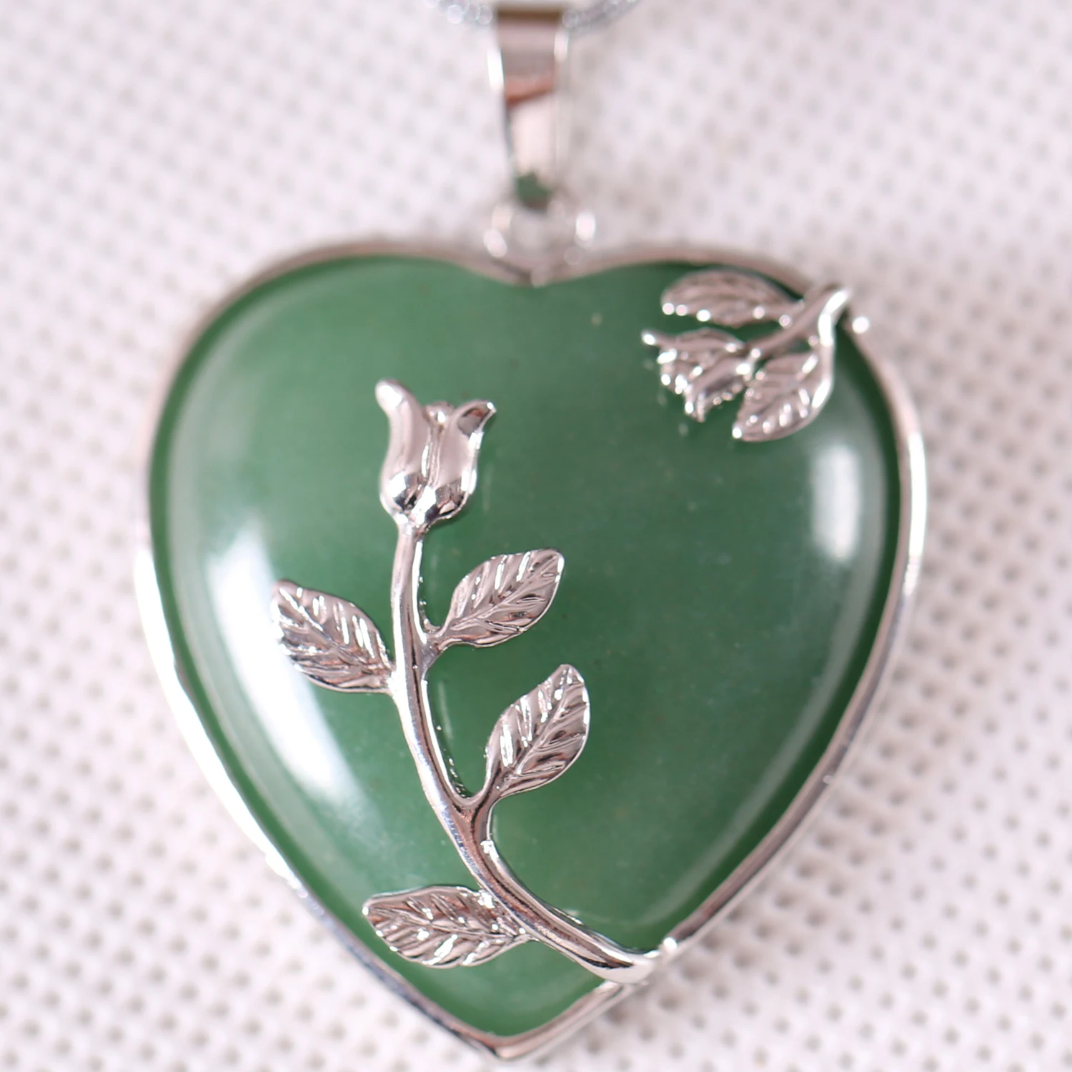 Ожерелье, кулон, женское ювелирное изделие, подарок, искусственная бусина, зеленый авантюрин, кулон для ожерелья, 1 шт. K306
Ожерелье, кулон, женское ювелирное изделие, подарок, искусственная бусина, зеленый авантюрин, кулон для ожерелья, 1 шт. K306