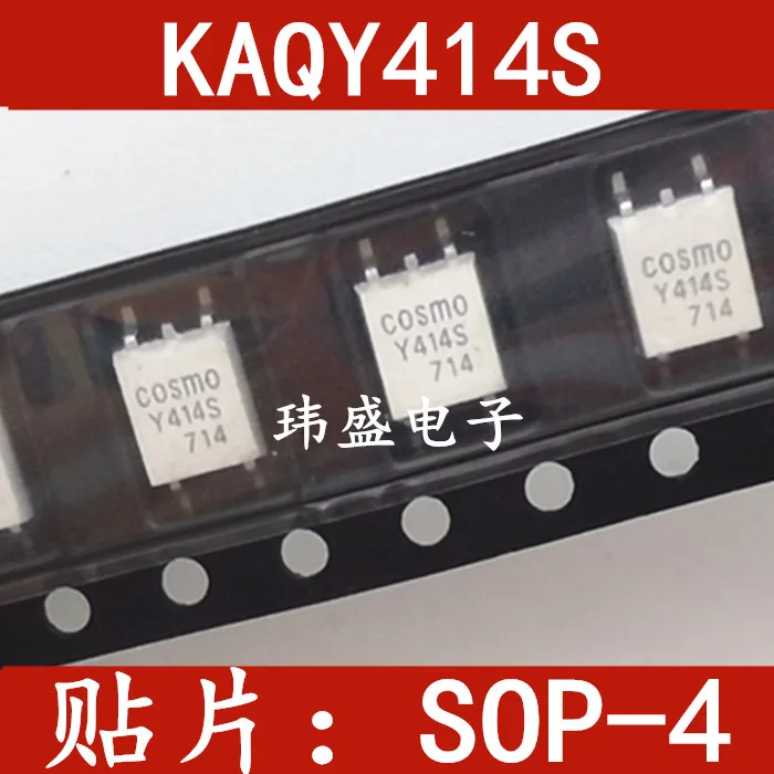 (5 шт./лот) KAQY414S-TR KAQY414STR KAQY414S SOP4 AQY414S
(5 шт./лот) KAQY414S-TR KAQY414STR KAQY414S SOP4 AQY414S