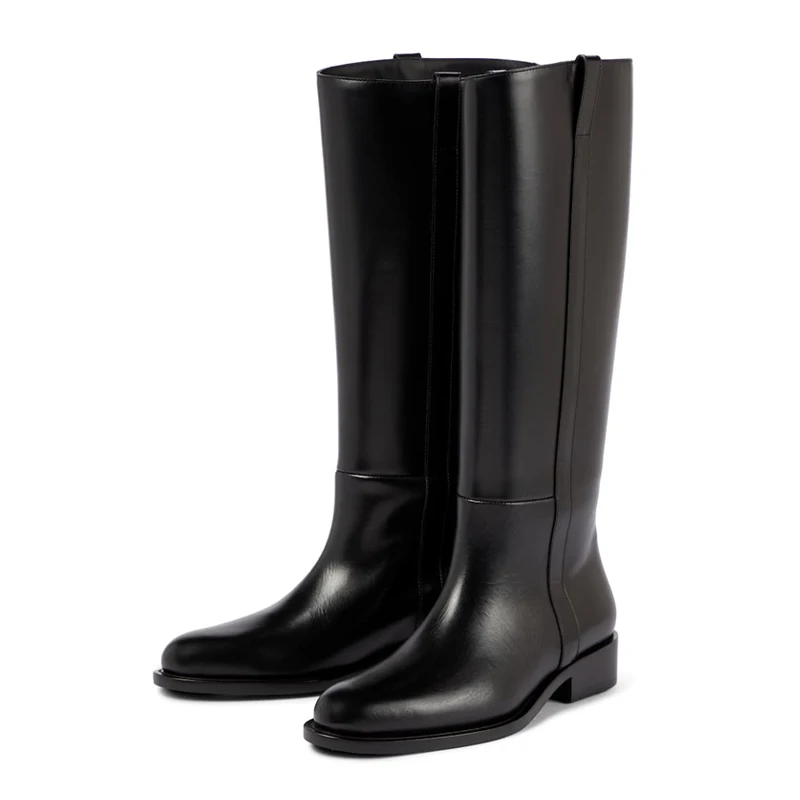 Big Size Women Knee High Boots Cow Leather Winter Shoes Woman Low Heels Warm Fur High Long Boots Ins Hot Shoes
Big Size Women Knee High Boots Cow Leather Winter Shoes Woman Low Heels Warm Fur High Long Boots Ins Hot Shoes