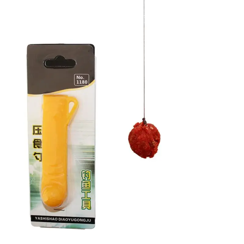 1pc Fishing Plastic Bait Spoon Easy To Carry Pressure Food Gear Angling Fishing Bait Pressure Spoon Fishing Accessories New
1pc Fishing Plastic Bait Spoon Easy To Carry Pressure Food Gear Angling Fishing Bait Pressure Spoon Fishing Accessories New