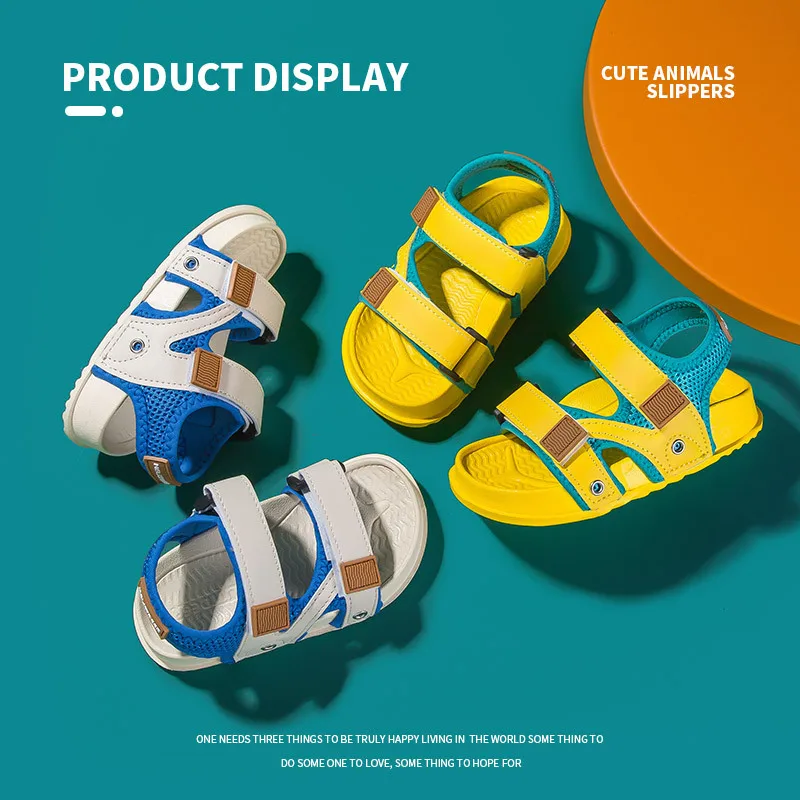 Summer New Casual Sandals Boys Girls Solid Color Soft Soled Anti-slip Shoes 2022 Fashion Children Beach Sandals SO072
Summer New Casual Sandals Boys Girls Solid Color Soft Soled Anti-slip Shoes 2022 Fashion Children Beach Sandals SO072