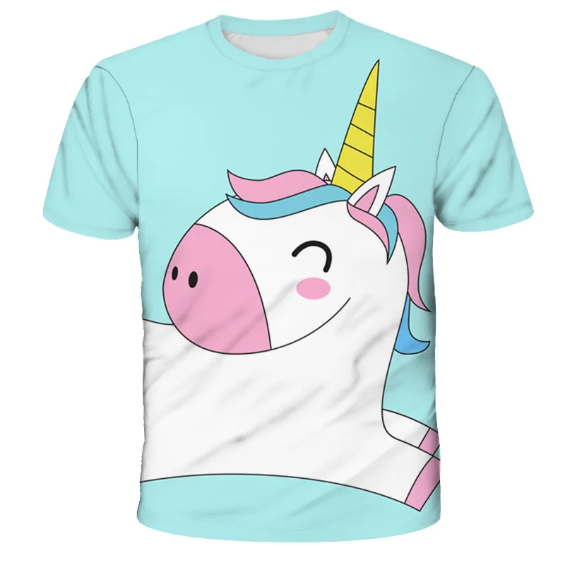2021 Summer New 3D Printing Rainbow Horse Anime Fashion Casual Polyester Men's T-shirt Large Size Wholesale Short Sleeve
2021 Summer New 3D Printing Rainbow Horse Anime Fashion Casual Polyester Men's T-shirt Large Size Wholesale Short Sleeve