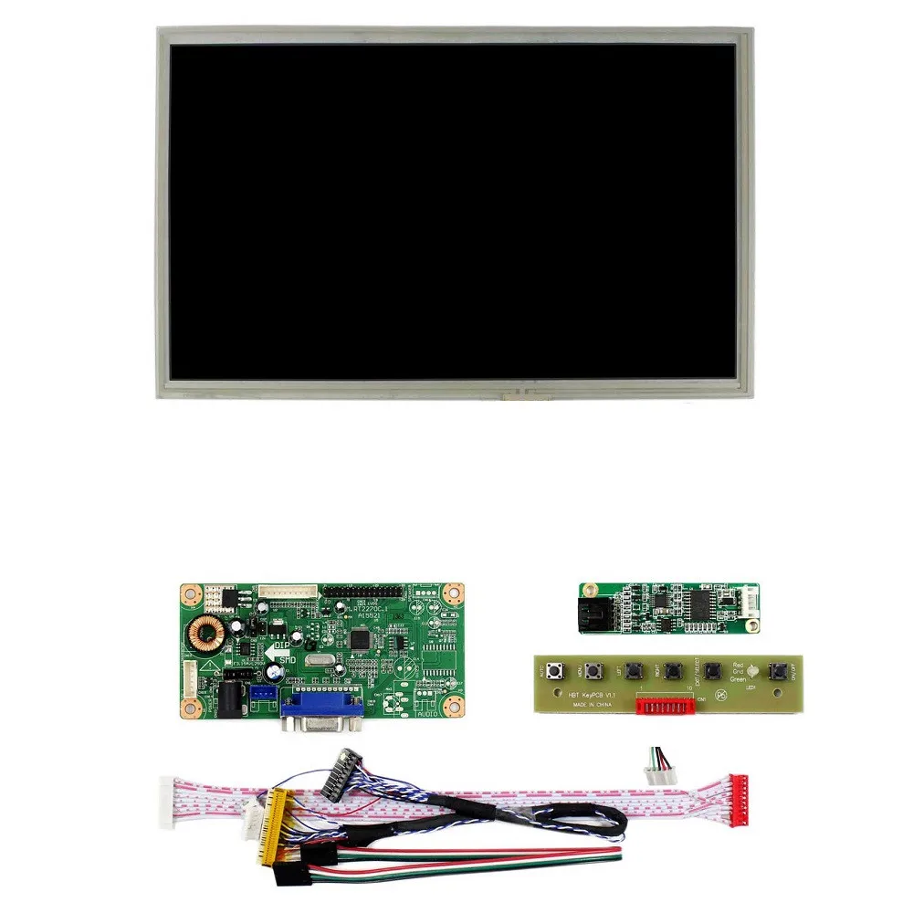 1Set 10.1" HDMI+AV+VGA LCD Driver Controller Board Kit for Panel CLAA102NA0ACW/HSD100IFW1-A00/HSD100IFW1-A01 1024x600 53CF
1Set 10.1" HDMI+AV+VGA LCD Driver Controller Board Kit for Panel CLAA102NA0ACW/HSD100IFW1-A00/HSD100IFW1-A01 1024x600 53CF