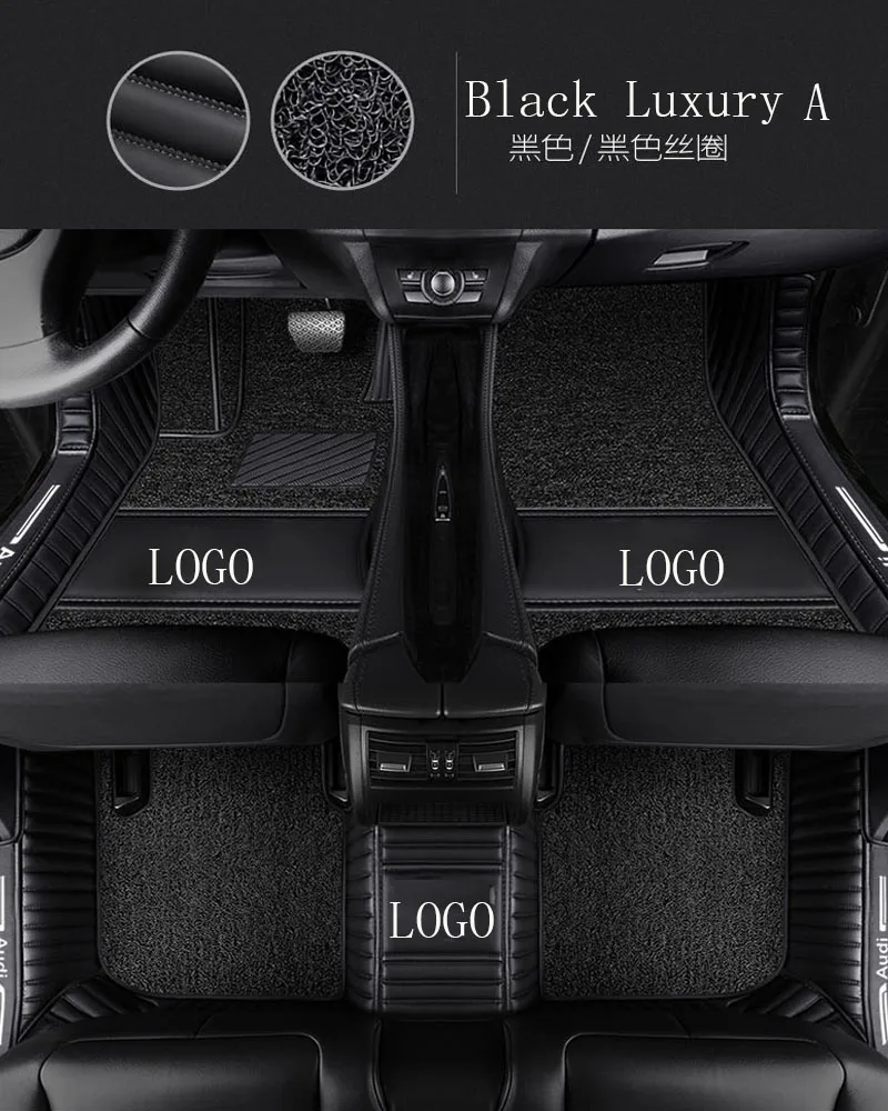 Автомобильные коврики с логотипом/фирменным логотипом для Mercedes Benz G350 G500 G55 G63 AMG W164