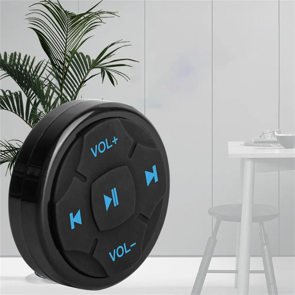 Hot Sale Niversal Car Steering Wheel Wireless Bluetooth Remote Control Media Button For Mobile Phone Controller Car Kit
Hot Sale Niversal Car Steering Wheel Wireless Bluetooth Remote Control Media Button For Mobile Phone Controller Car Kit